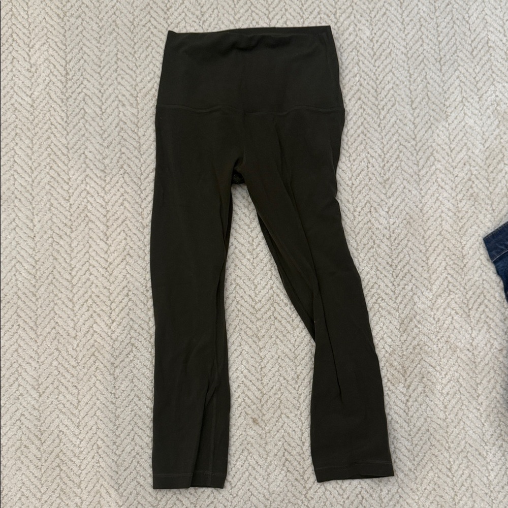 lululemon athletica Black High-Rise Leggings